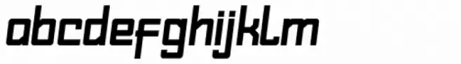 RB Blockerter Italic