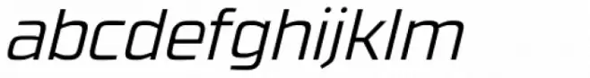 RBNo3.1 Light Italic