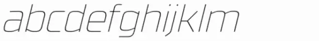 RBNo3.1 Thin Italic