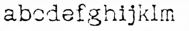 ReTyper Rough Regular