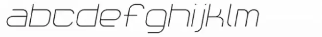 Reaction Fine Italic