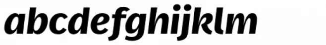 Real Head Pro Bold Italic