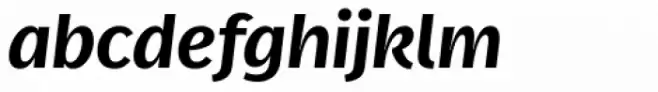 Real Head Pro Demibold Italic