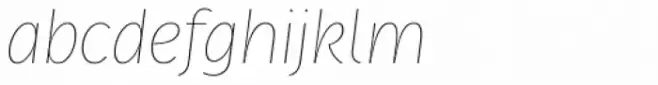 Real Head Pro Thin Italic