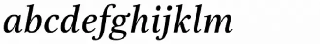 Really No 2 Greek Demi Italic