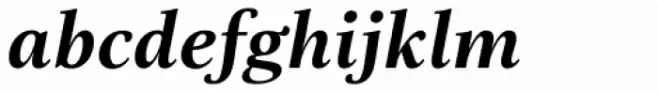 Really No 2 Hebrew Bold Italic