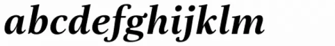 Really No 2 Pro Bold Italic