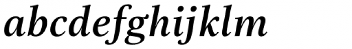Really No 2 W1G SemiBold Italic