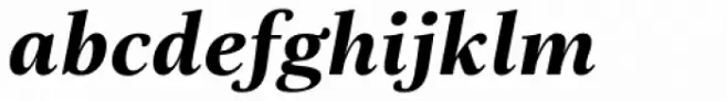 Really No 2 W2G ExtraBold Italic