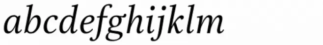 Really No 2 W2G Italic