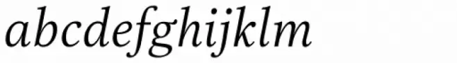 Really No 2 W2G Light Italic