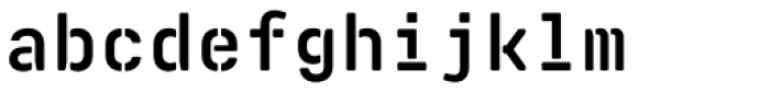 Realtime Stencil Rounded Bold