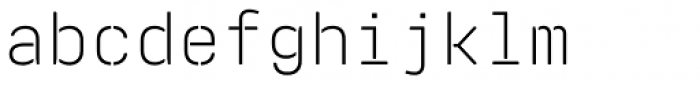 Realtime Stencil Rounded Light