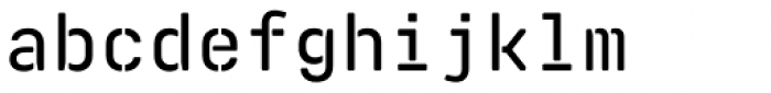 Realtime Stencil Rounded Semibold