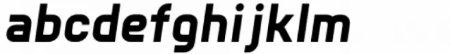 Rebar Extra Bold Italic