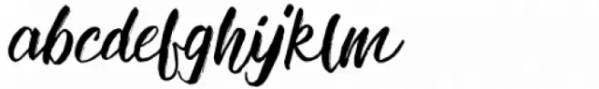 Rebellious Brush Regular