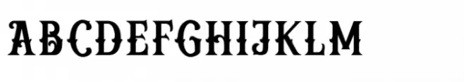Reborn Typeface Regular