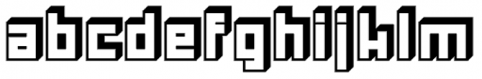 Rebuild Square 3-D