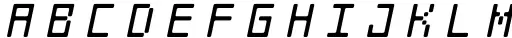 Receptor Plain Round Italic