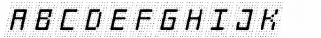 Receptor Rough Italic