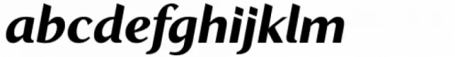 Recline Bold Italic