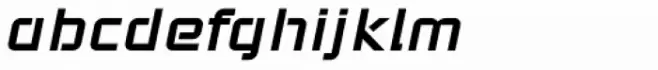 Red Thinker Bold Italic