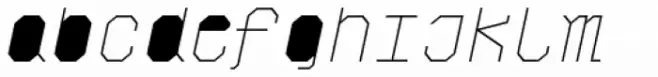 Redaktor Black Italic