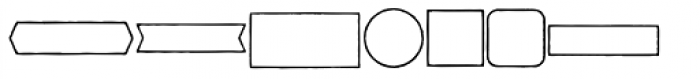 Redgar Shapes