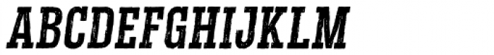 Redgar Slab Italic