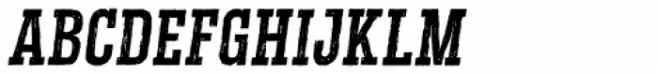 Redgar Slab Italic