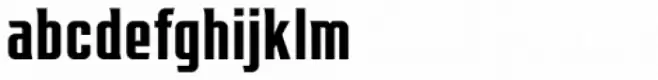 Redzone Bold Condensed