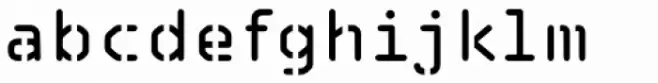 Reedon Stencil AI Regular