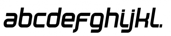 Reflex Black Italic Xp