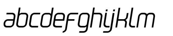 Reflex Regular Italic