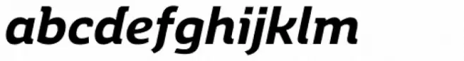 Regan Alt ExtraBold Italic