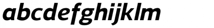 Regan ExtraBold Italic