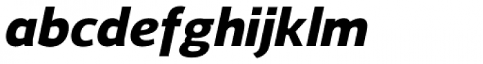 Regan Heavy Italic