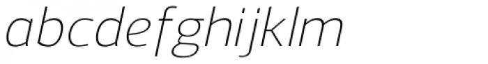 Regan Light Italic