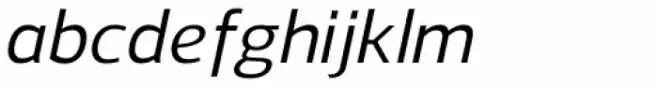 Regan Medium Italic