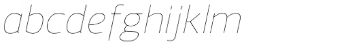 Regan UltraLight Italic