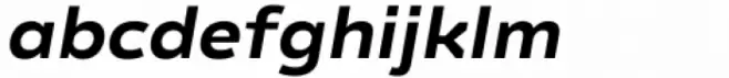 Regave Demi Bold Italic