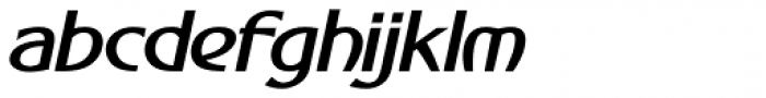 Regency Bold Italic