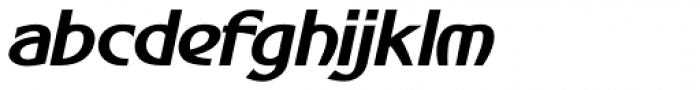 Regency ExtraBold Italic