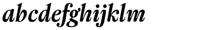 Regent Pro Bold Italic