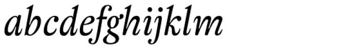 Regent Pro Italic