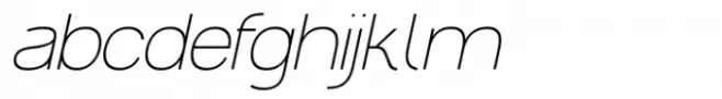 Regnum Thin Italic