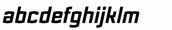 Regra Black Italic