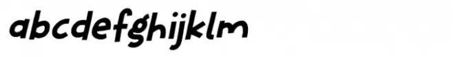 Regulaire Italic