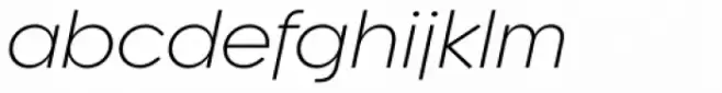 Regulator Nova Light Italic