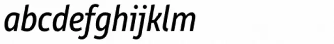 Rehn Condensed Italic